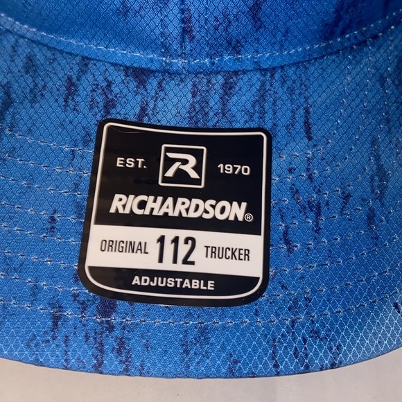Realtree Fishing Licensed Richardson Unisex Adjustable Size Snapback Hat Cap NWT - Picture 7 of 8